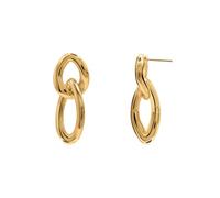Heideman Aitana Ohrhänger Damen Glieder aus Edelstahl | nickelfrei & hautfreundlich, 29 mm Anhänger, Steckverschluss, Made in Germany, inkl. Geschenkbox