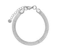 Heideman Armband Aruna Damen Mesh silber Edelstahl poliert