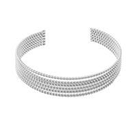 Heideman Armband Brutia Damen Edelstahl Armreif geflochten mehrfarbig | Geschenk zum Geburtstag für Freundin oder Partnerin im Boho-Stil, hautfreundlich, leicht, gut kombinierbar