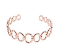 Heideman Armband Corin Damen roségold Edelstahl Kreisglieder Armspange