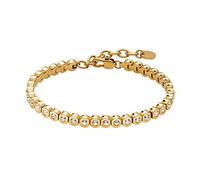 Heideman Amilla 2 Armband Damen aus Edelstahl, zeitloses Design gold