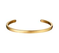 Heideman Armband Damen Amplexus aus Edelstahl gold farbend Armkette für Frauen vergoldet