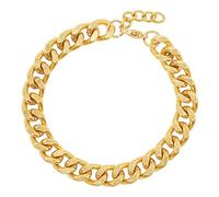 Heideman Armband Damen gold farbend Jolin aus Edelstahl Armkette für Frauen ohne Stein vergoldet