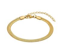 Heideman Armband Damen Janne Edelstahl poliert | Zeitloses Accessoire zum Kombinieren und Stapeln für Frauen, hautfreundlich, nickelfrei, schöne Geschenkidee für Mama.