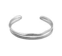 Heideman Armband Damen Manon silber Edelstahl matt gebürstet