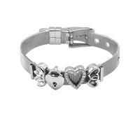 Heideman Damen Armband 'Mesh' silber, Größe One Size, 4832305 Silber One Size
