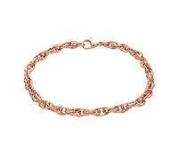 Heideman Armband Deja Damen aus Edelstahl rosegold farbend matt Armkette für Frauen rosevergoldet rose