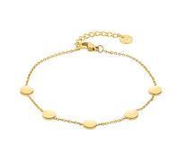 Heideman Armband Enna Damen aus Edelstahl gold farbend poliert Armkette für Frauen vergoldet