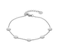 Heideman Armband Enna Damen aus Edelstahl silber farbend poliert Armkette für Frauen