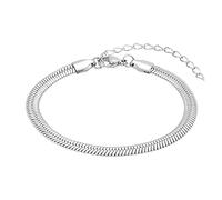 Heideman Armband Janne Damen aus Edelstahl silber farbend poliert Armkette für Frauen