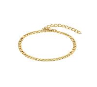 Heideman Armband Luana Damen aus Edelstahl gold farbend poliert Armkette für Frauen vergoldet