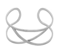 Heideman Armband Viona Damen silber Edelstahl Armreif matt
