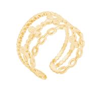 Heideman Damenring Rabir goldfarben One Size Damen