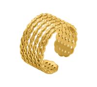 Heideman Damenring Regin Goldfarben Damen