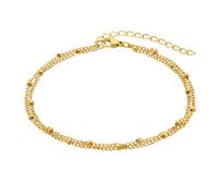 Heideman Fußkettchen Amelia Goldfarben Damen