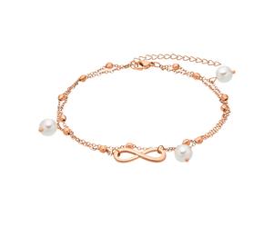 Heideman Fußkettchen Henrietta Rosegoldfarben Damen