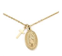 Heideman Alterum Halskette Damen aus Edelstahl gold