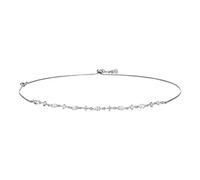 Heideman Kette mit Anhänger »Arte poliert«, Kette für Damen, silberfarben poliert