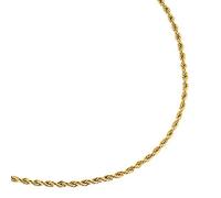Heideman Halskette Caius Damen Edelstahl gold matt