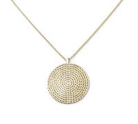 Heideman Halskette Damen Clari aus Edelstahl gold farbend matt Kette für Frauen ohne Stein