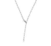 Heideman Halskette Damen Corvin poliert aus Edelstahl silber farbend poliert Kette für Frauen ohne Stein