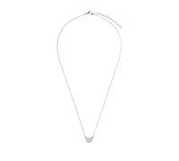 Heideman Halskette Lea Damen aus Edelstahl silber farbend poliert Kette für Frauen