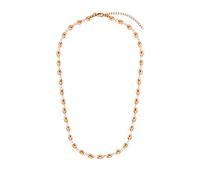 Heideman Halskette Maya Damen aus Edelstahl rosegold farbend poliert Kette für Frauen mit Perle weiss