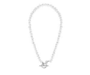 Heideman Kette Meva silberfarben poliert 38cm Damen