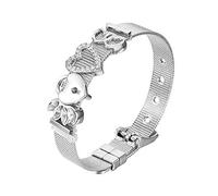 Heideman Damen Armband 'Mesh' silber, Größe One Size, 4832305 Silber One Size