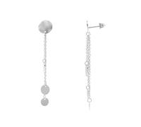 Heideman Ohrhänger Damen Clauda Edelstahl 60mm | Auffälliger Ohrschmuck wahlweise in drei Farbtönen, hautfreundlich, nickelfrei, schöne Geschenkidee für Partnerin