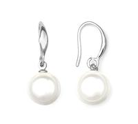 Heideman Ohrhänger Damen Nepta mit Perle 10mm aus Edelstahl | Klassische Ohrhänger in mehreren Farben, hautfreundlich, als Geschenk zum Valentinstag