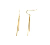 Heideman Ohrhänger Damen Nessi Stab gold Edelstahl 4cm