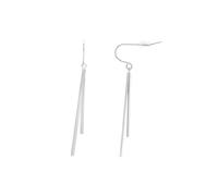 Heideman Ohrhänger Damen Nessi Stab silber Edelstahl 4cm