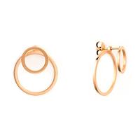 Heideman Circle Ohrringe Damen aus Edelstahl rosegold