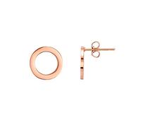 Heideman Ohrringe Damen Roségold Edelstahl Kreis Ohrstecker