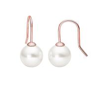 Heideman Fischhaken Ohrringe hängend Damen, aus Edelstahl rosegold