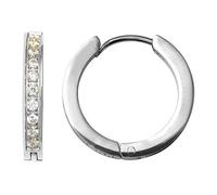 Heideman Ohrringe Damen aus Edelstahl, mit edler, polierter Oberfläche silber