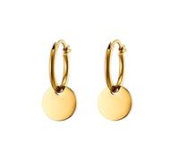 Heideman Ohrschmuck Kreis Goldfarben Damen