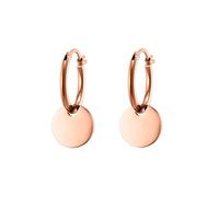 Heideman Ohrschmuck Kreis Rosegoldfarben Damen