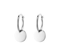 Heideman Ohrschmuck Kreis Silberfarben Damen