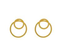 Heideman Ohrschmuck Circle Goldfarben Damen