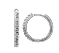 Heideman Ohrringe Damen "Luisa" - Edelstahl, silber farbend poliert - Ohrstecker mit Zirkonia-Steinen für stilbewusste Frauen