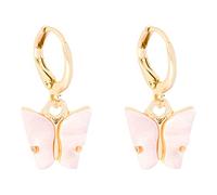 Heideman Paar Ohrhänger »Papilio goldfarbend pink«, Anhänger Schmetterling