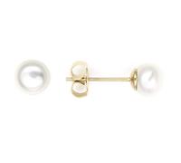 Heideman Ohrringe Damen Perle gold Edelstahl mit Perle