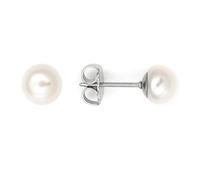 Heideman Ohrringe Damen Perle silber Edelstahl mit Perle