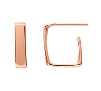 Heideman Ohrringe Debra Damen aus Edelstahl rosegold farbend matt Ohrstecker für Frauen rosevergoldet poliert