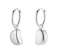 Heideman Ohrringe Elenor Damen aus Edelstahl silber farbend poliert Ohrcreole hängend für Frauen