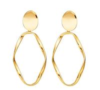 Heideman Ohrringe Evie Damen gold Edelstahl Ohrhänger 5,5cm