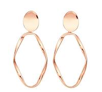 Heideman Ohrringe Evie Damen roségold Edelstahl Ohrhänger 5,5cm