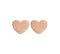 Heideman Ohrringe Lea Damen aus Edelstahl rosegold farbend poliert Ohrstecker für Frauen
